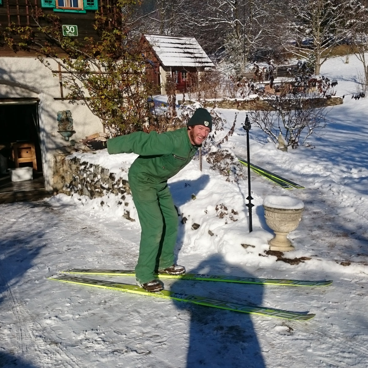Skisprungbank Modell THOMAS