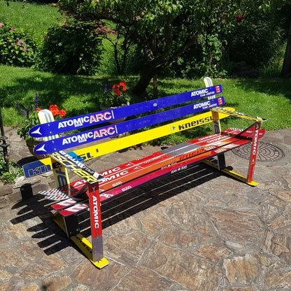 Skisprungbank Modell THOMAS