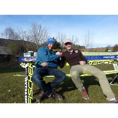 Skisprungbank Modell THOMAS