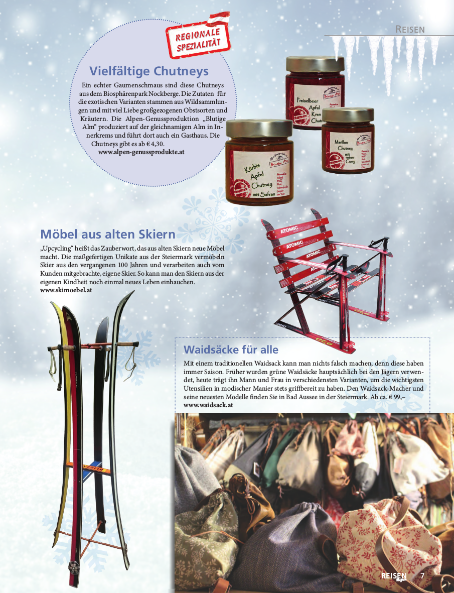 reisen magazin