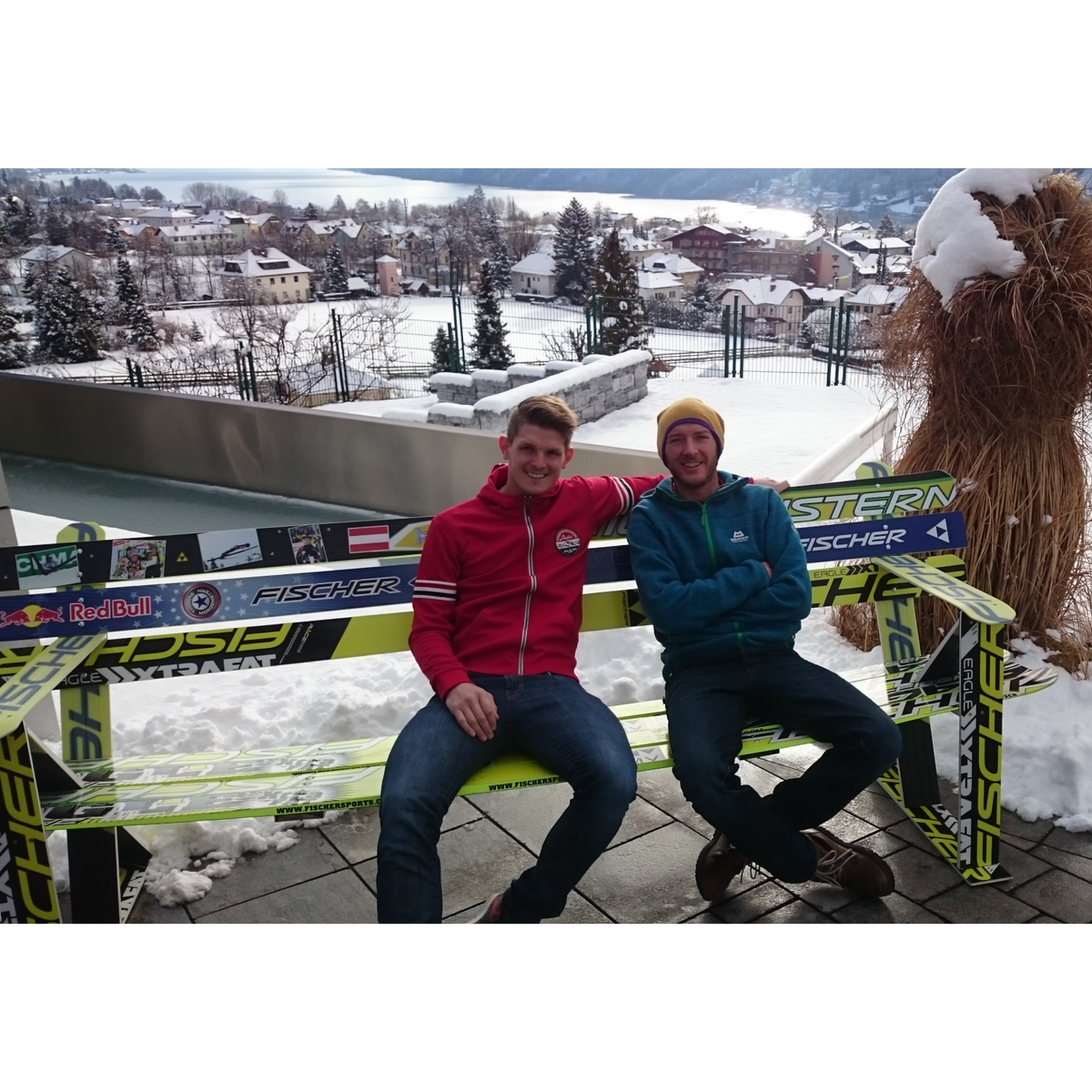 Skisprungbank Modell THOMAS
