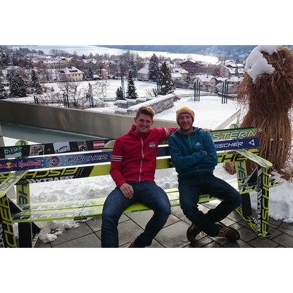 Skisprungbank Modell THOMAS